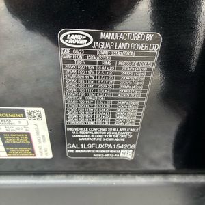 2023 LAND Rover RANGE ROVER SPORT P400 DYNAMIC SE photo 52