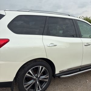 2020 Nissan PATHFINDER PLATINUM — фото 9