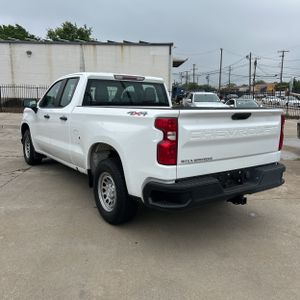 CHEVROLET SILVERADO 1500 WORK TRUCK - 5