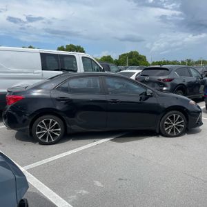 2017 Toyota COROLLA SE 照片 9