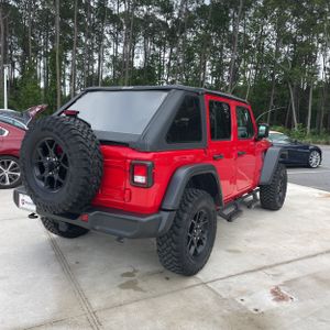 JEEP WRANGLER WILLYS - 8