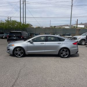FORD FUSION TITANIUM - 3