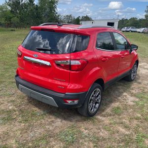 FORD ECOSPORT TITANIUM - 8