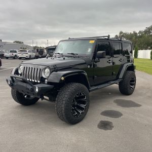 2017 JEEP WRANGLER UNLIMITED SAHARA — фото 1