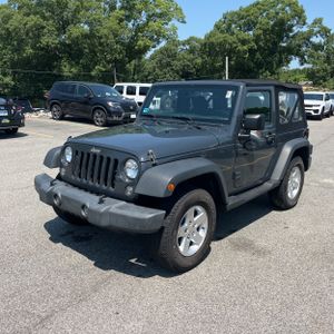 2017 JEEP WRANGLER SPORT 照片 1