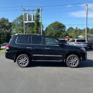 2014 Lexus LX 570 BASE 照片 10
