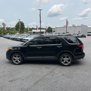 2012 FORD EXPLORER LIMITED 照片 3