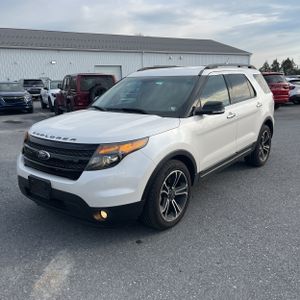 FORD EXPLORER SPORT - 1