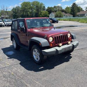 2008 JEEP WRANGLER X — миниатюра 12