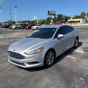 FORD FUSION SE - 1