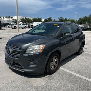 2016 Chevrolet TRAX LT — фото 1