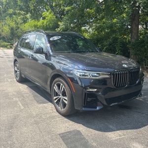 2020 BMW X7 M50I — фото 12