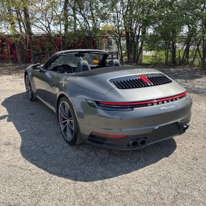 PORSCHE 911 CARRERA CABRIOLET - 5