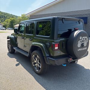 2024 JEEP WRANGLER 4XE SPORT S — фото 5