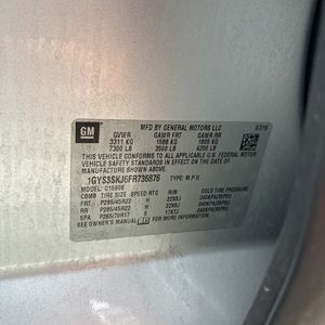 2015 Cadillac ESCALADE ESV LUXURY 照片 54
