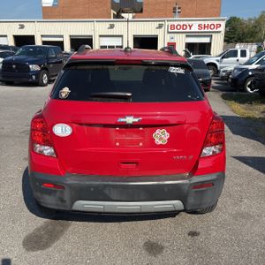 CHEVROLET TRAX LT - 7