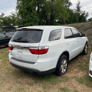 DODGE DURANGO SXT - 8