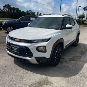 CHEVROLET TRAILBLAZER LT - 1