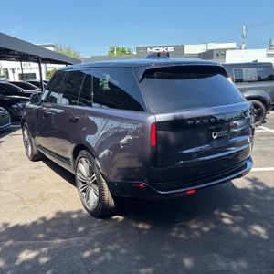 2023 LAND Rover RANGE ROVER P400 SE photo 5