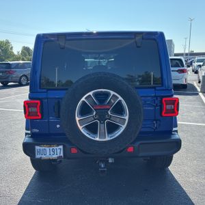 2018 JEEP WRANGLER UNLIMITED SAHARA — фото 7