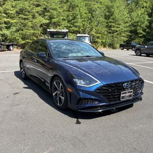 2021 Hyundai SONATA SEL PLUS — миниатюра 12