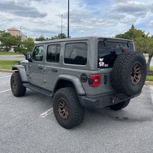 2021 JEEP WRANGLER UNLIMITED SAHARA ALTITUDE 照片 5