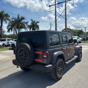 2024 JEEP WRANGLER SPORT S 照片 8