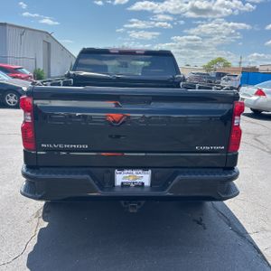 2024 Chevrolet SILVERADO 1500 CUSTOM — фото 7