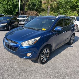 HYUNDAI TUCSON LIMITED - 1