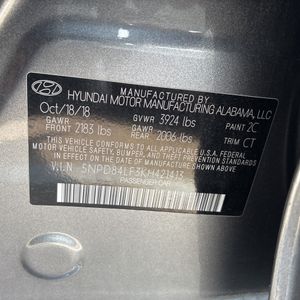2019 Hyundai ELANTRA SEL — миниатюра 51