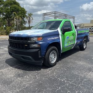 CHEVROLET SILVERADO 1500 WORK TRUCK - 1