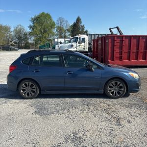 SUBARU IMPREZA 2.0I SPORT LIMITED - 10