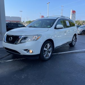 2015 Nissan PATHFINDER PLATINUM — фото 1
