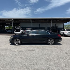 2014 Mercedes-BENZ S-CLASS photo 3