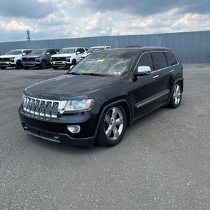 2012 JEEP GRAND CHEROKEE OVERLAND — фото 1