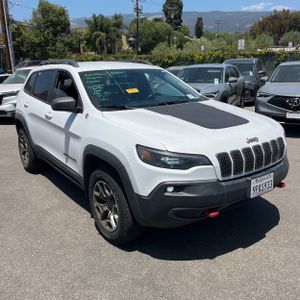 2020 JEEP CHEROKEE TRAILHAWK ELITE — миниатюра 12