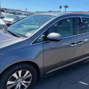 2014 Honda ODYSSEY EX-L 照片 2