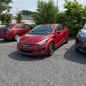 صورة 1 لـ 2016 Hyundai ELANTRA SE
