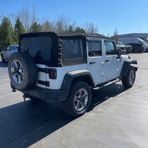JEEP WRANGLER UNLIMITED SPORT - 8