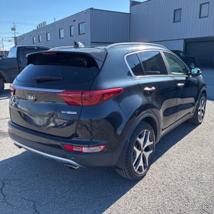 KIA SPORTAGE SX TURBO - 8