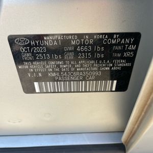 2024 Hyundai SONATA N LINE 照片 54