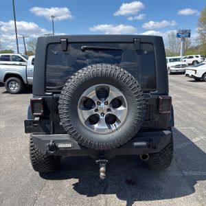 JEEP WRANGLER UNLIMITED SAHARA - 7