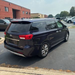 2018 KIA SEDONA SXL photo 8