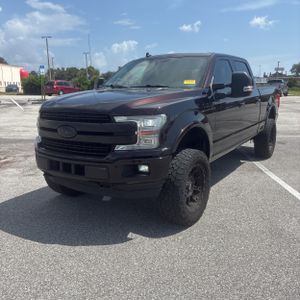 2018 FORD F-150 LARIAT 照片 1