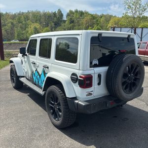 JEEP WRANGLER 4XE UNLIMITED SAHARA 4X4 - 5