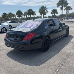 2016 Mercedes-BENZ S-CLASS 照片 8