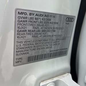 صورة مصغرة 47 لـ 2019 AUDI Q8 PREMIUM