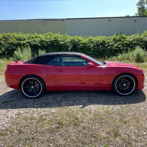 2011 Chevrolet CAMARO SS 照片 10