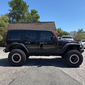 JEEP WRANGLER UNLIMITED RUBICON - 10