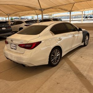 2018 Infiniti Q50 3.0T LUXE photo 8